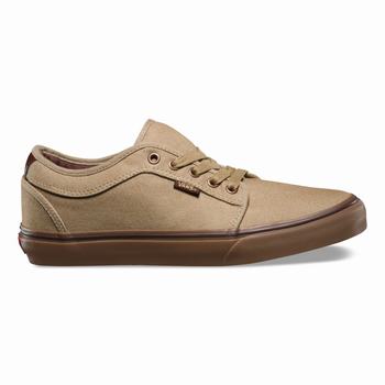 Vans Chukka Low - Miesten Tennarit - Cornstalk/Gum